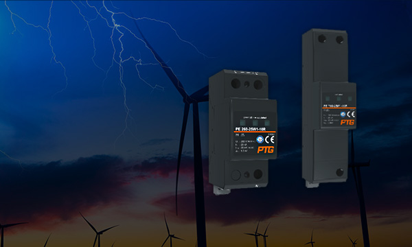 Lightning Current and Surge Arrester - Type 1+2